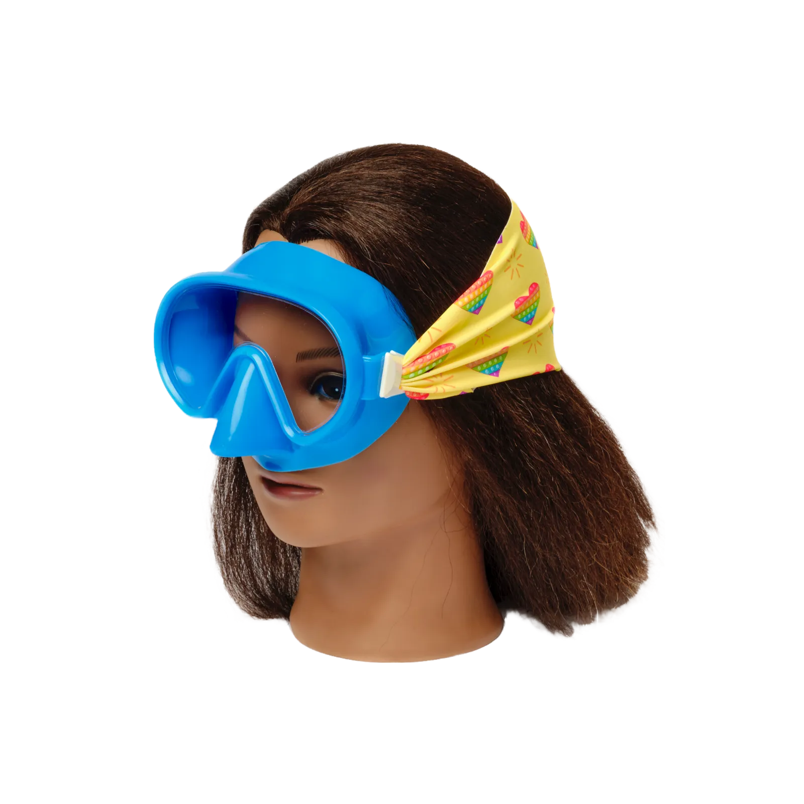 Rainbow Pop Swim Mask
