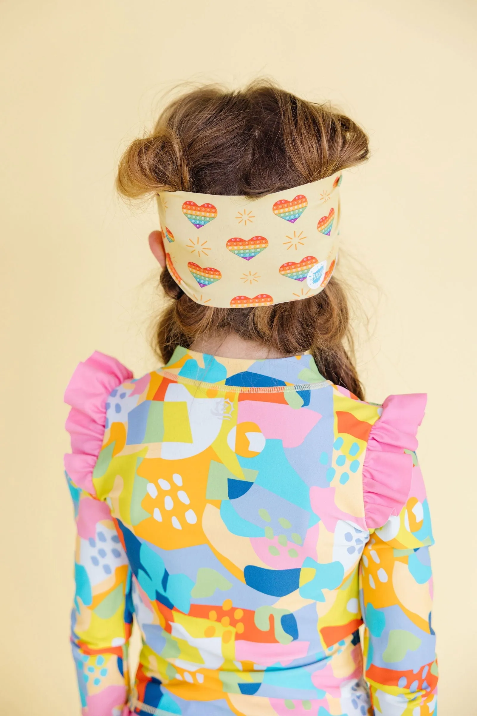 Rainbow Pop Swim Mask