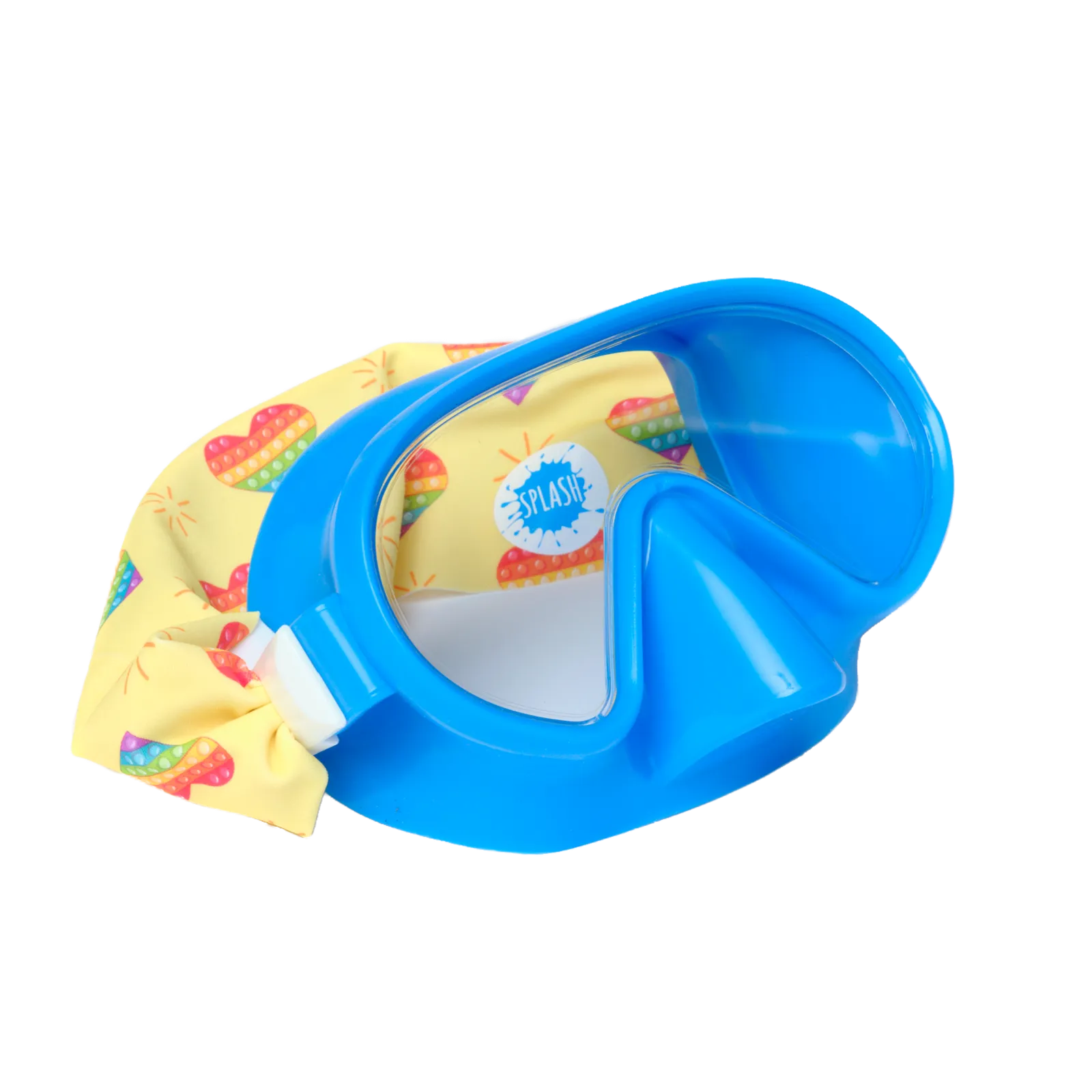 Rainbow Pop Swim Mask