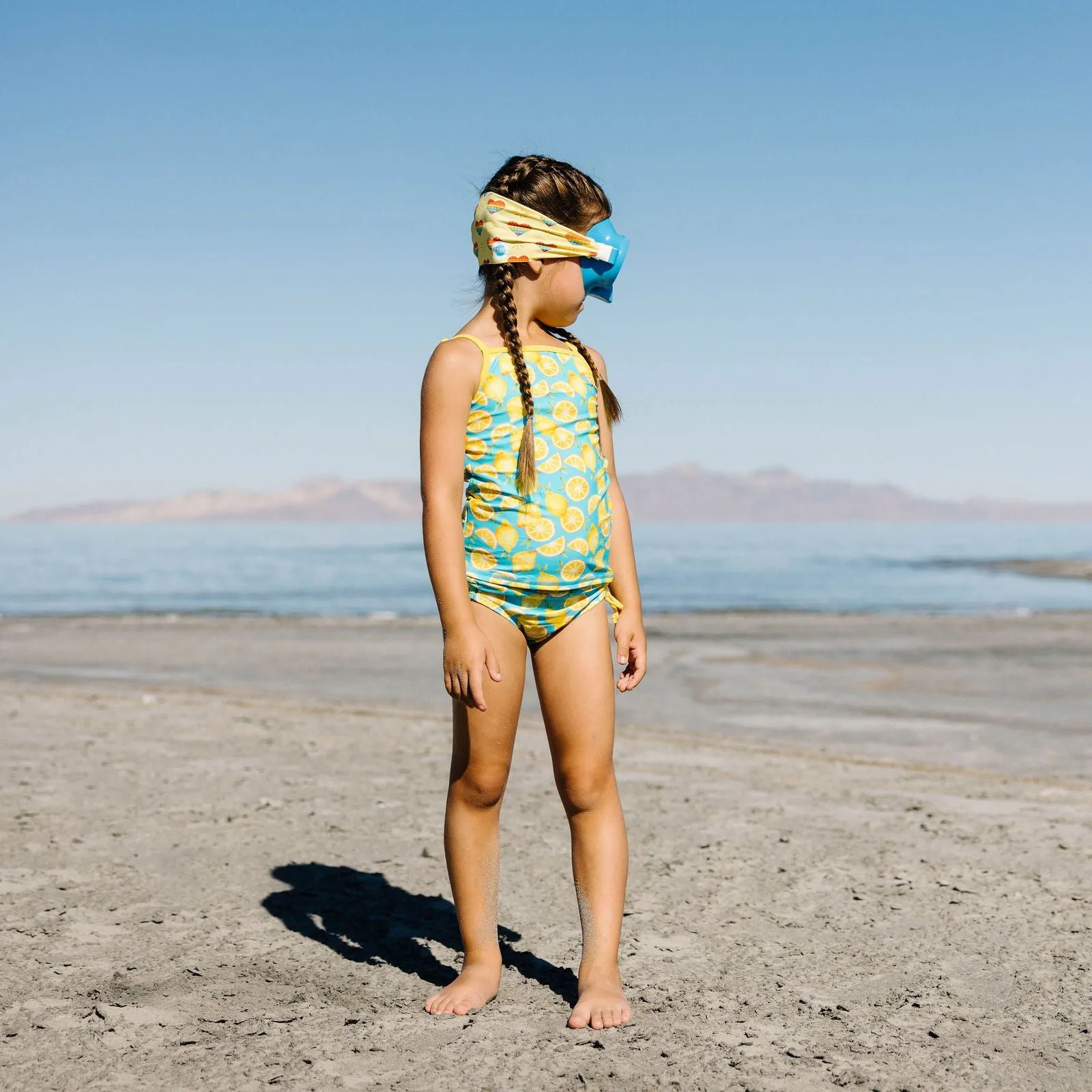 Rainbow Pop Swim Mask