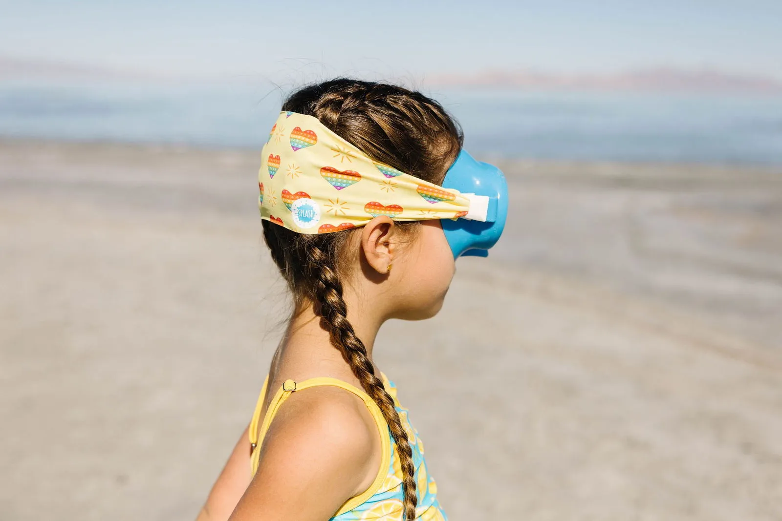 Rainbow Pop Swim Mask