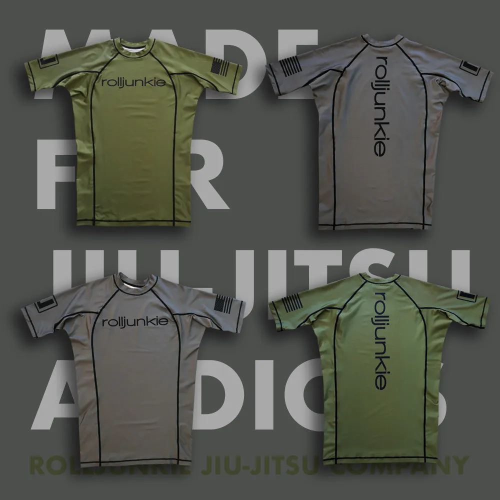 Ranger BJJ Rash Guard