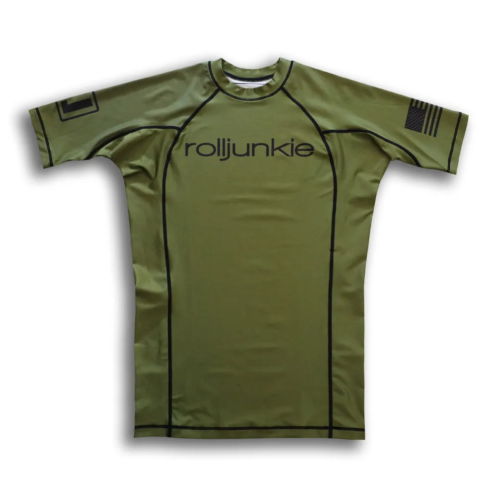 Ranger BJJ Rash Guard