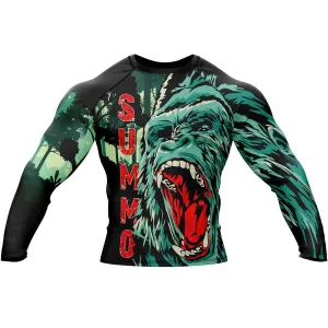Rash Guard Long Sleeve Summo The Kong Premium BJJ