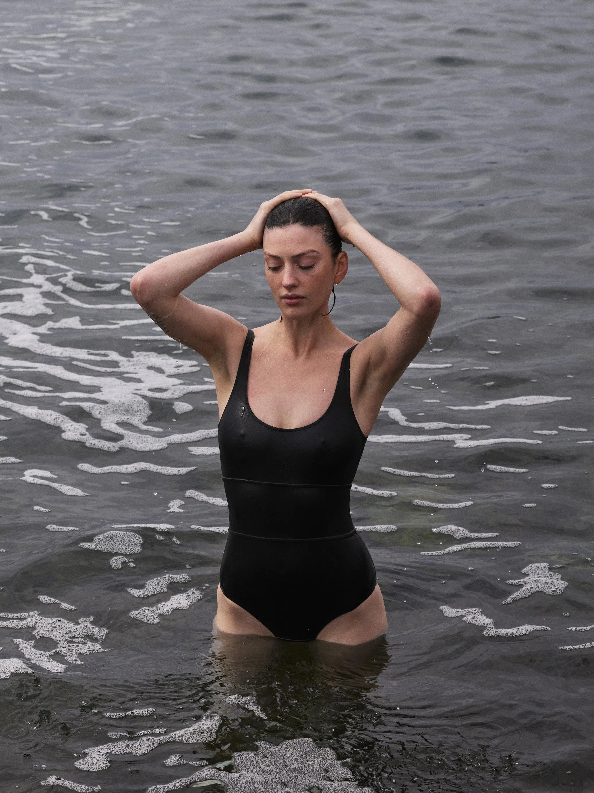 Reagan One Piece - Black