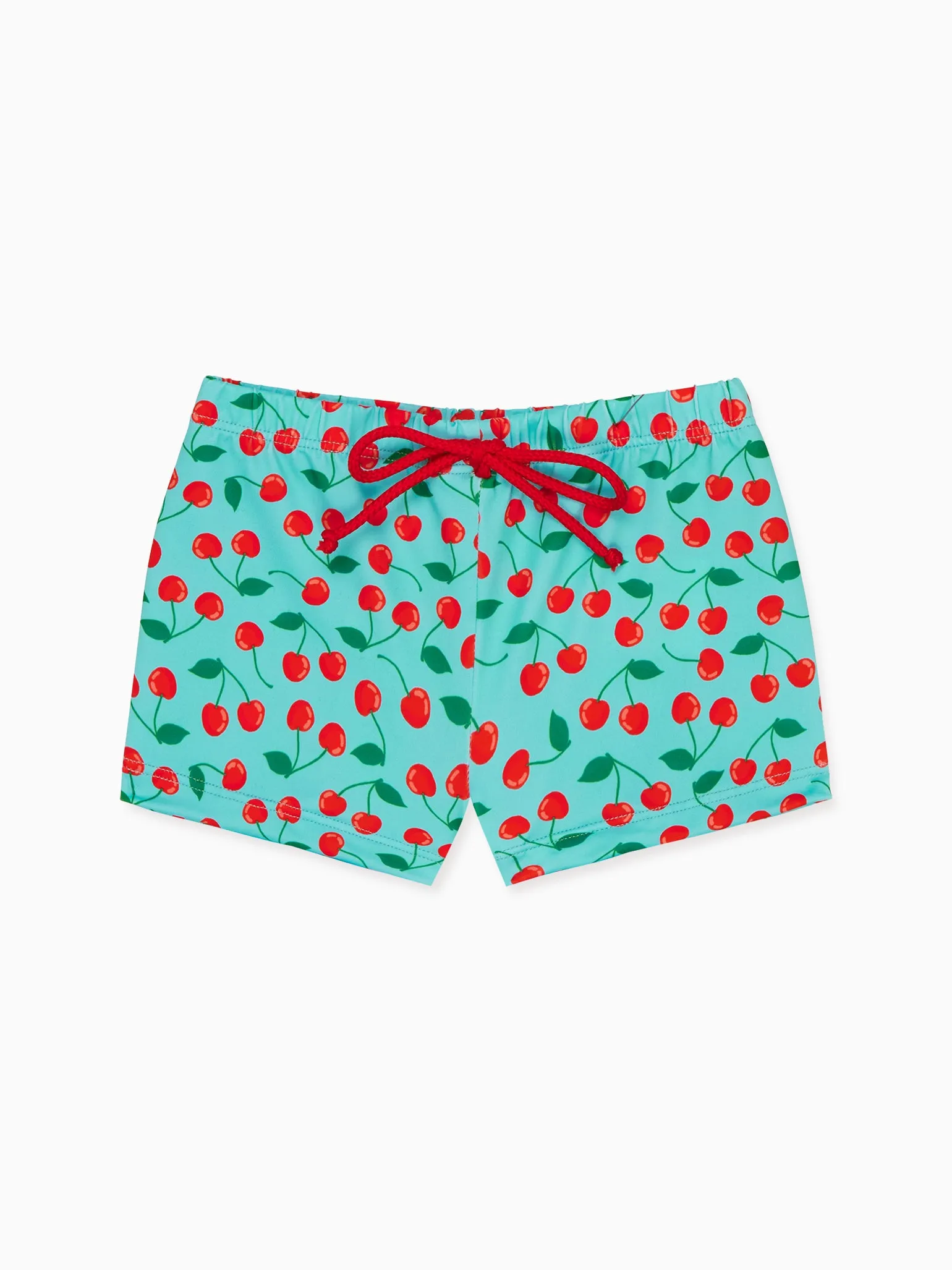 Red Cherry Bravo Baby Boy Swim Shorts