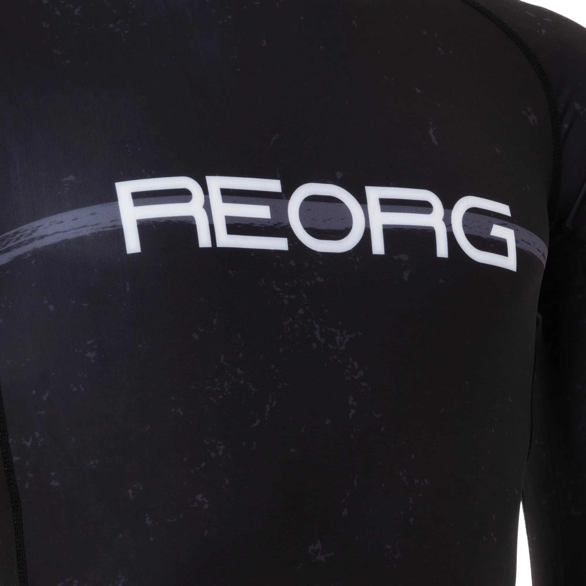REORG Thin Grey line LS Rash Guard