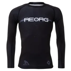 REORG Thin Grey line LS Rash Guard