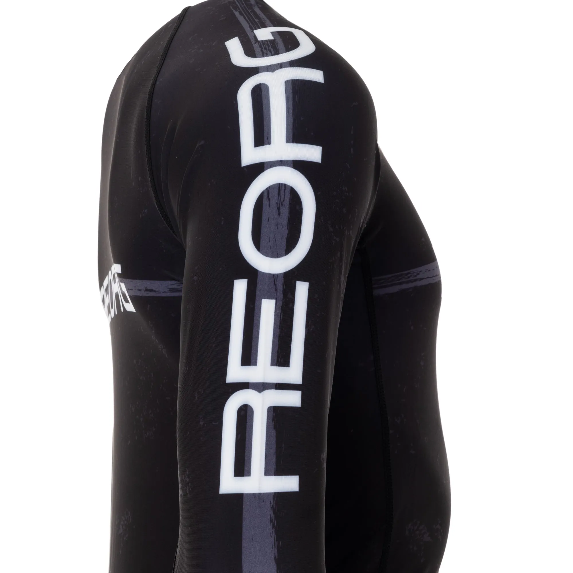 REORG Thin Grey line LS Rash Guard