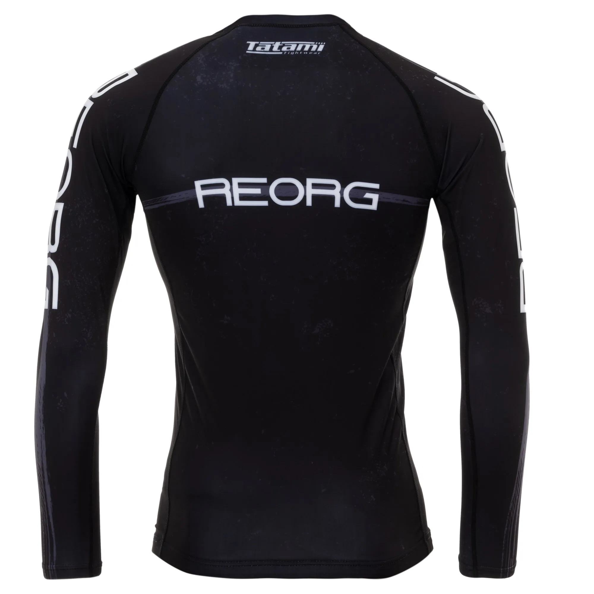 REORG Thin Grey line LS Rash Guard