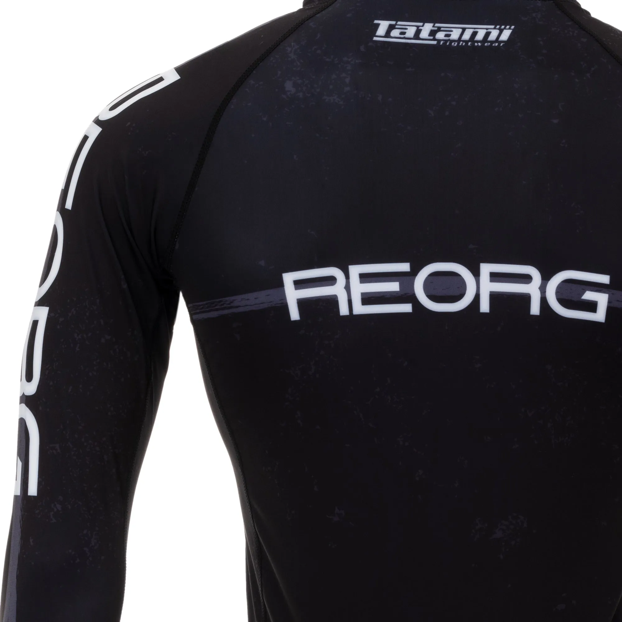REORG Thin Grey line LS Rash Guard