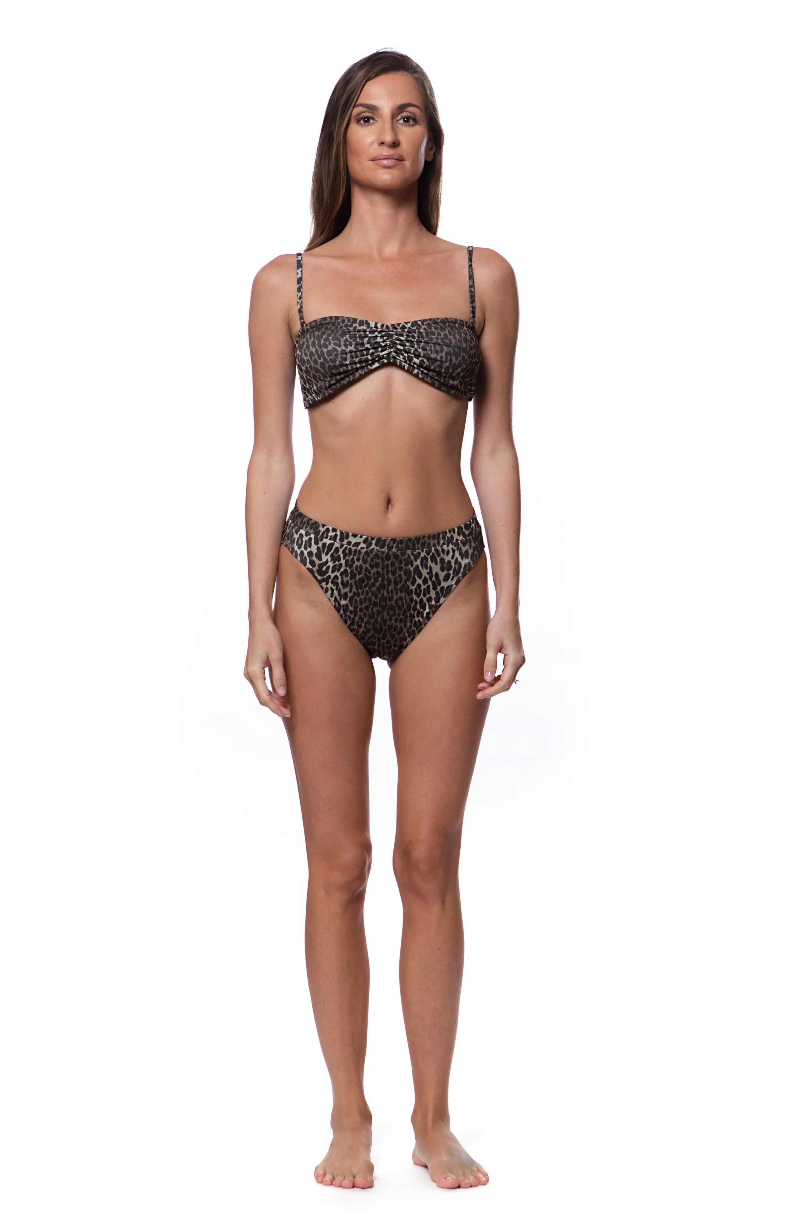 Retro Mid Waist Bottom