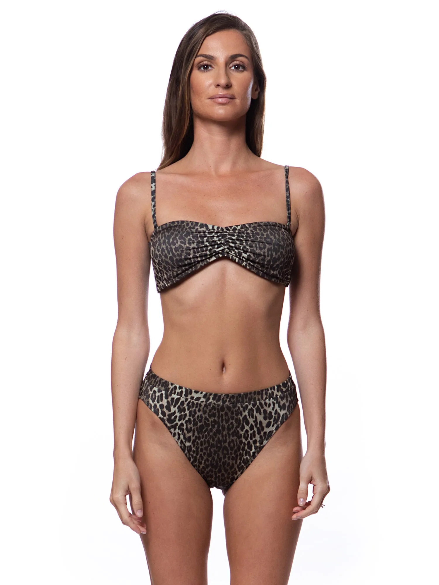 Retro Mid Waist Bottom
