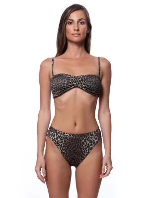 Retro Mid Waist Bottom