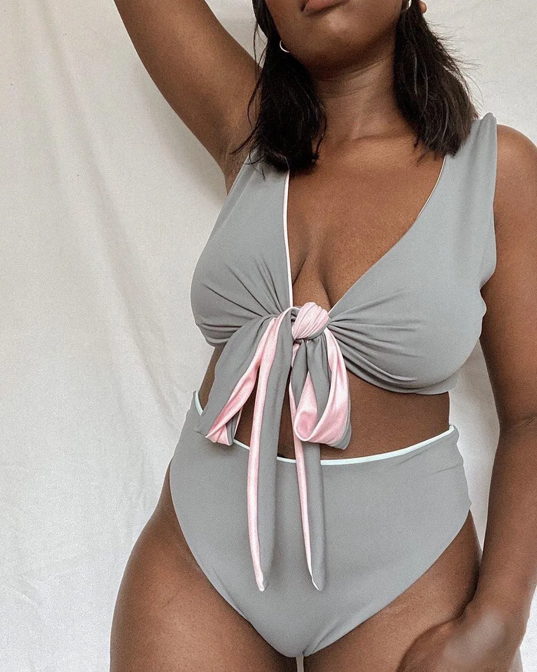 Reversible Tia Wrap Around Bikini Top