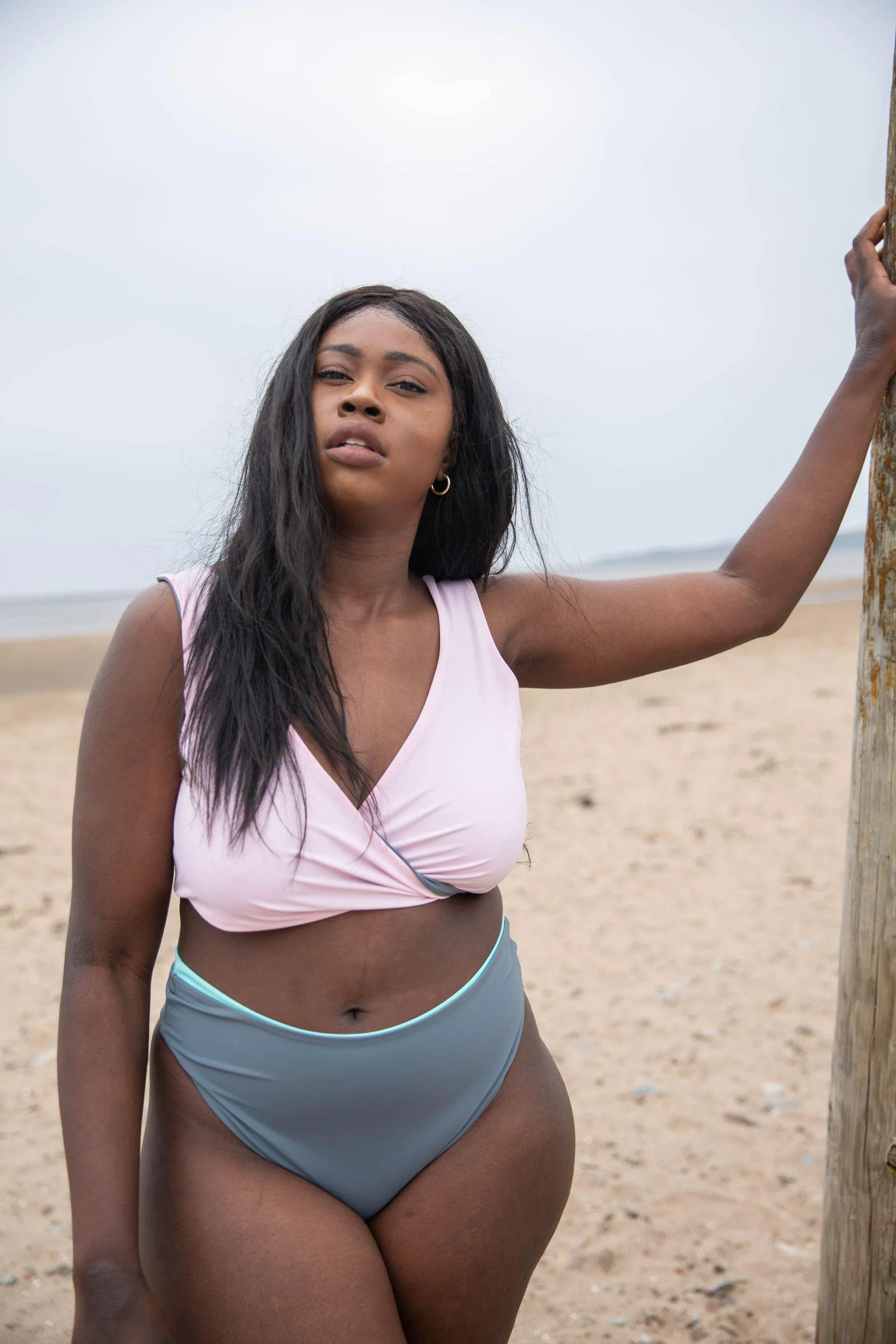Reversible Tia Wrap Around Bikini Top