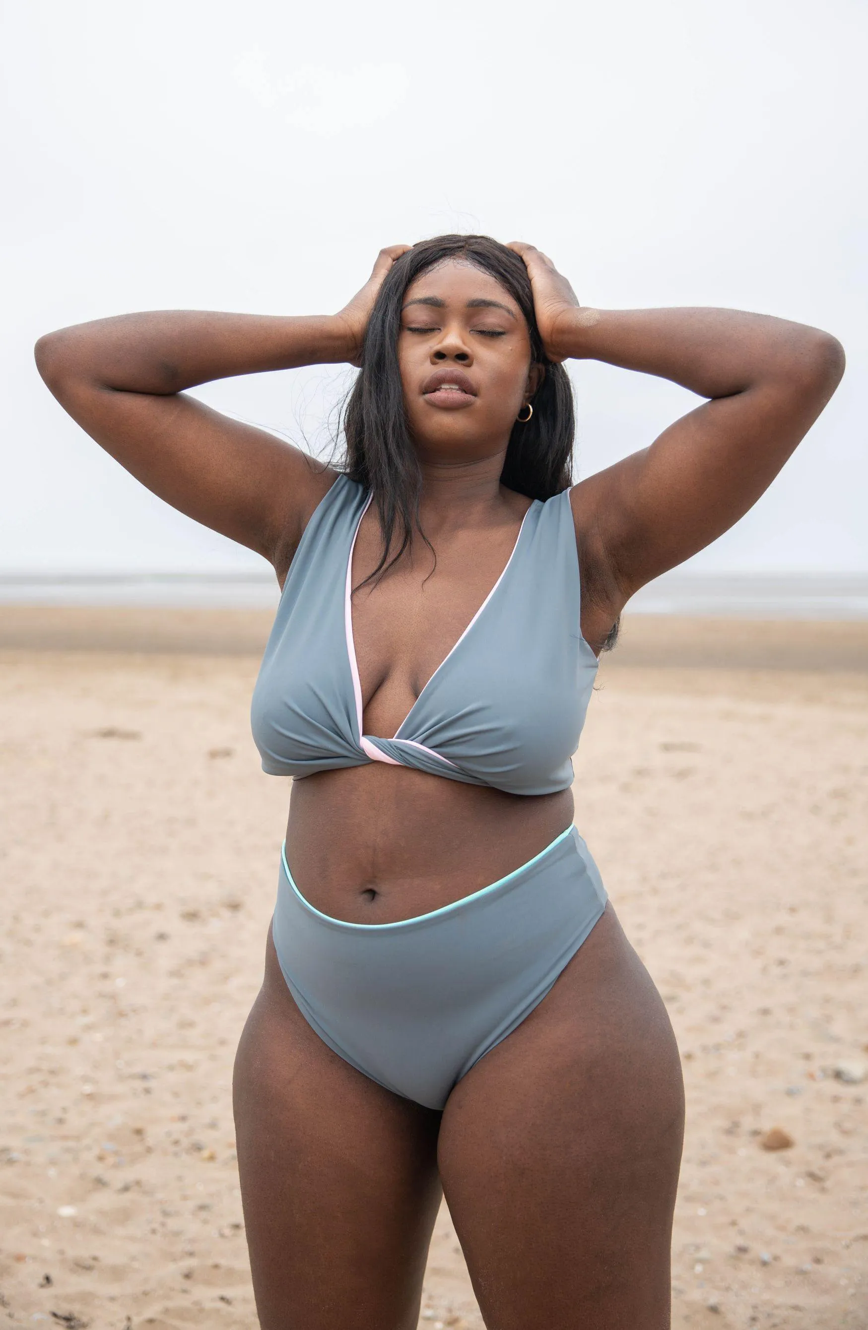 Reversible Tia Wrap Around Bikini Top