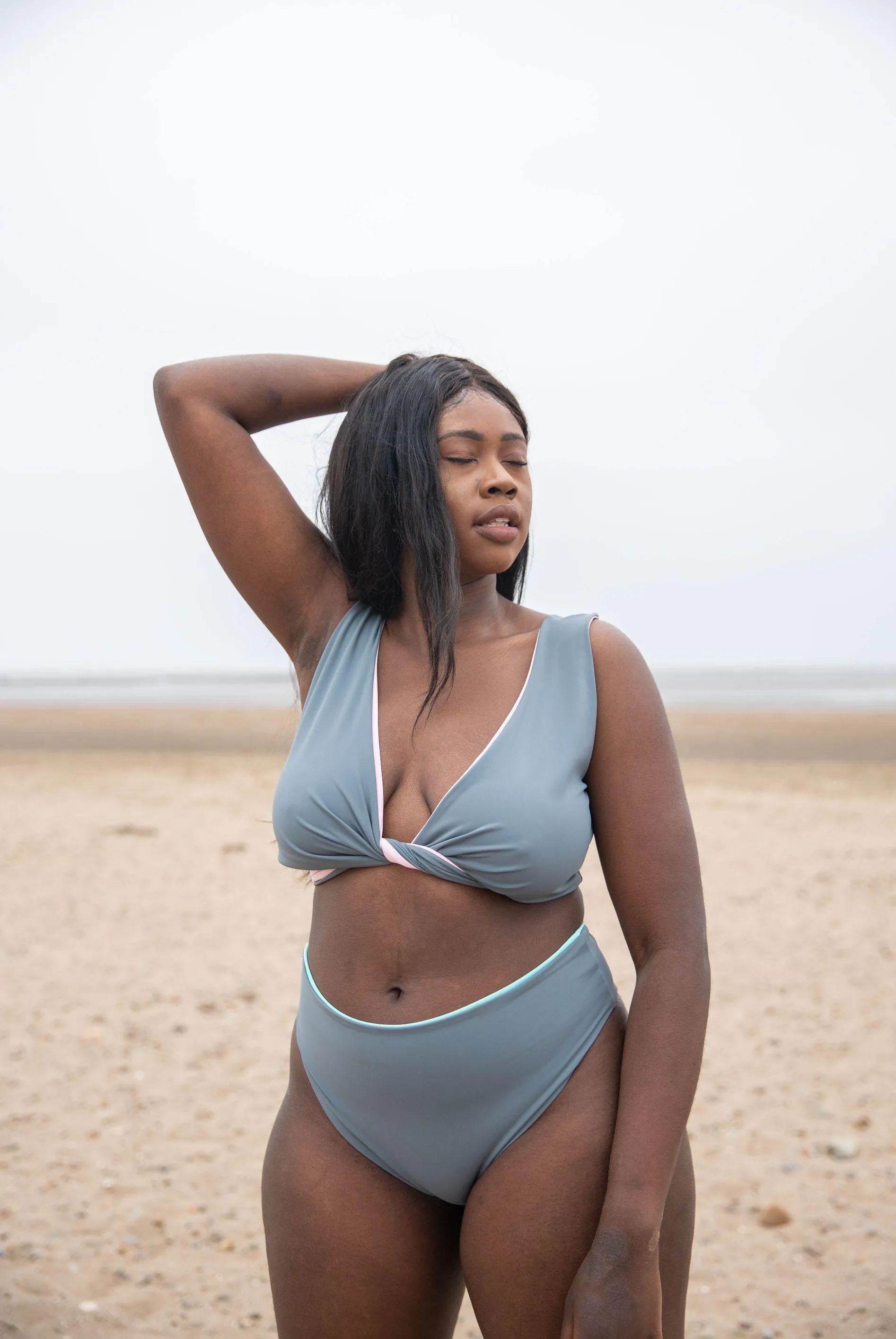Reversible Tia Wrap Around Bikini Top