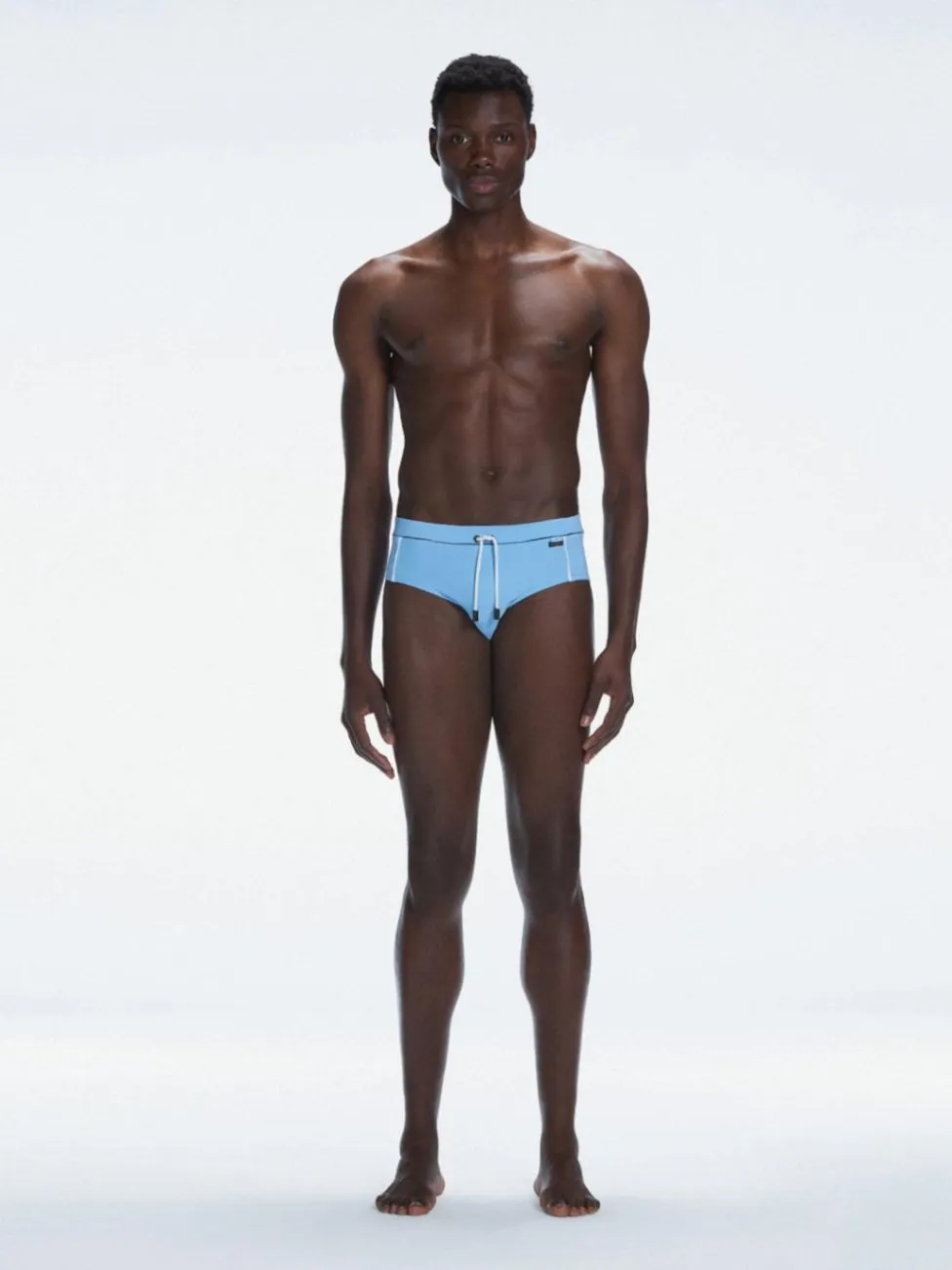 Ricardo Baby Blue/Blue/White Briefs