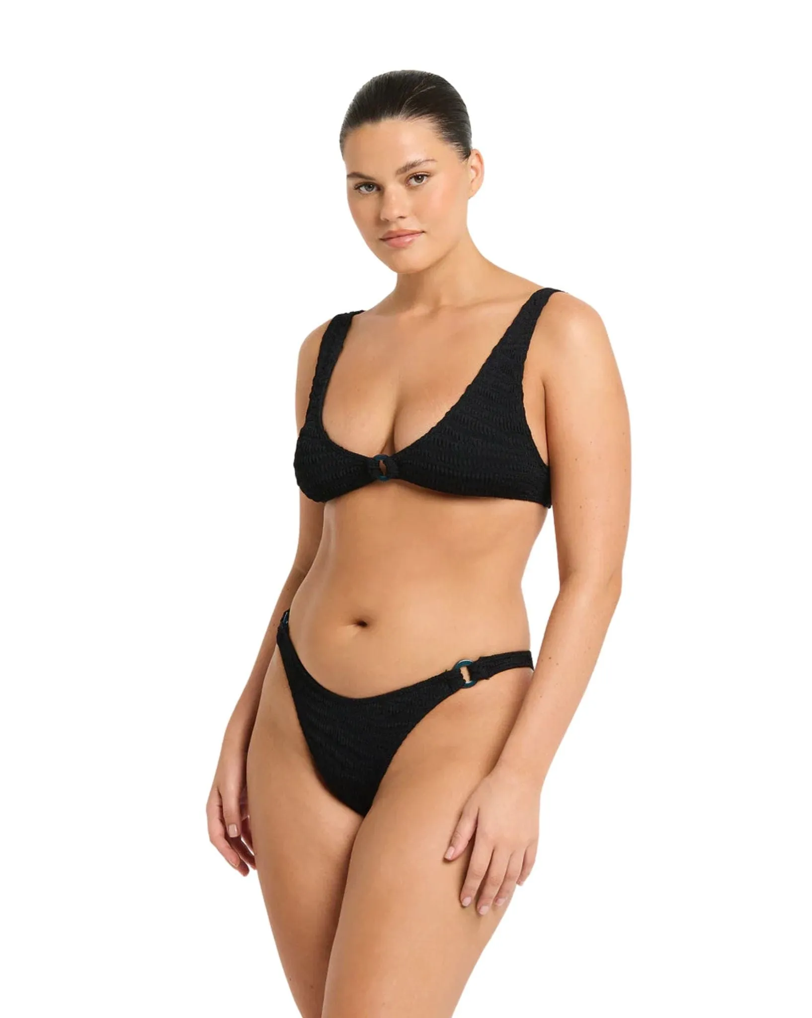 Ring Scout Crop Bikini