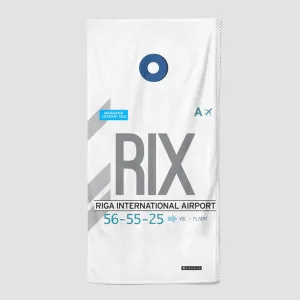 RIX - Beach Towel