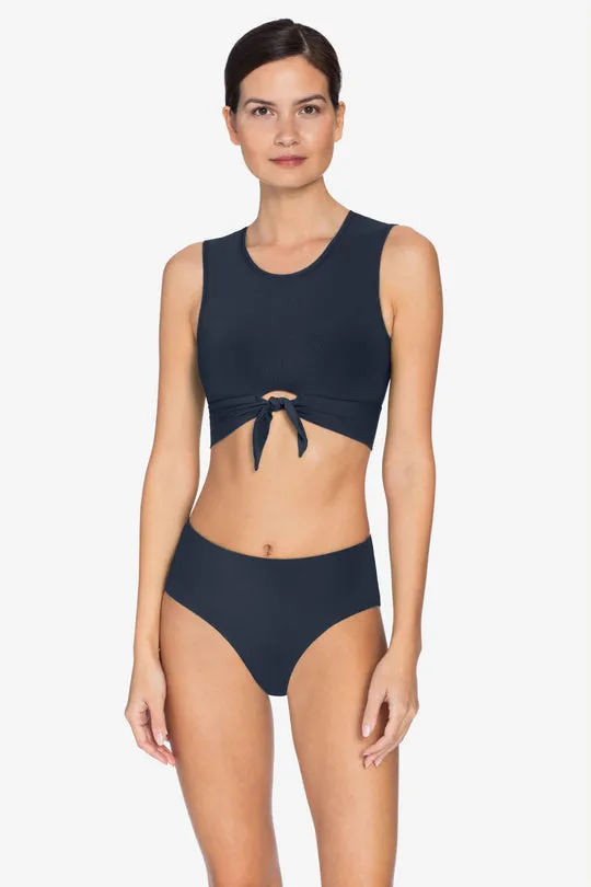 Robin Piccone Ava Twist D-Cup Bikini Top