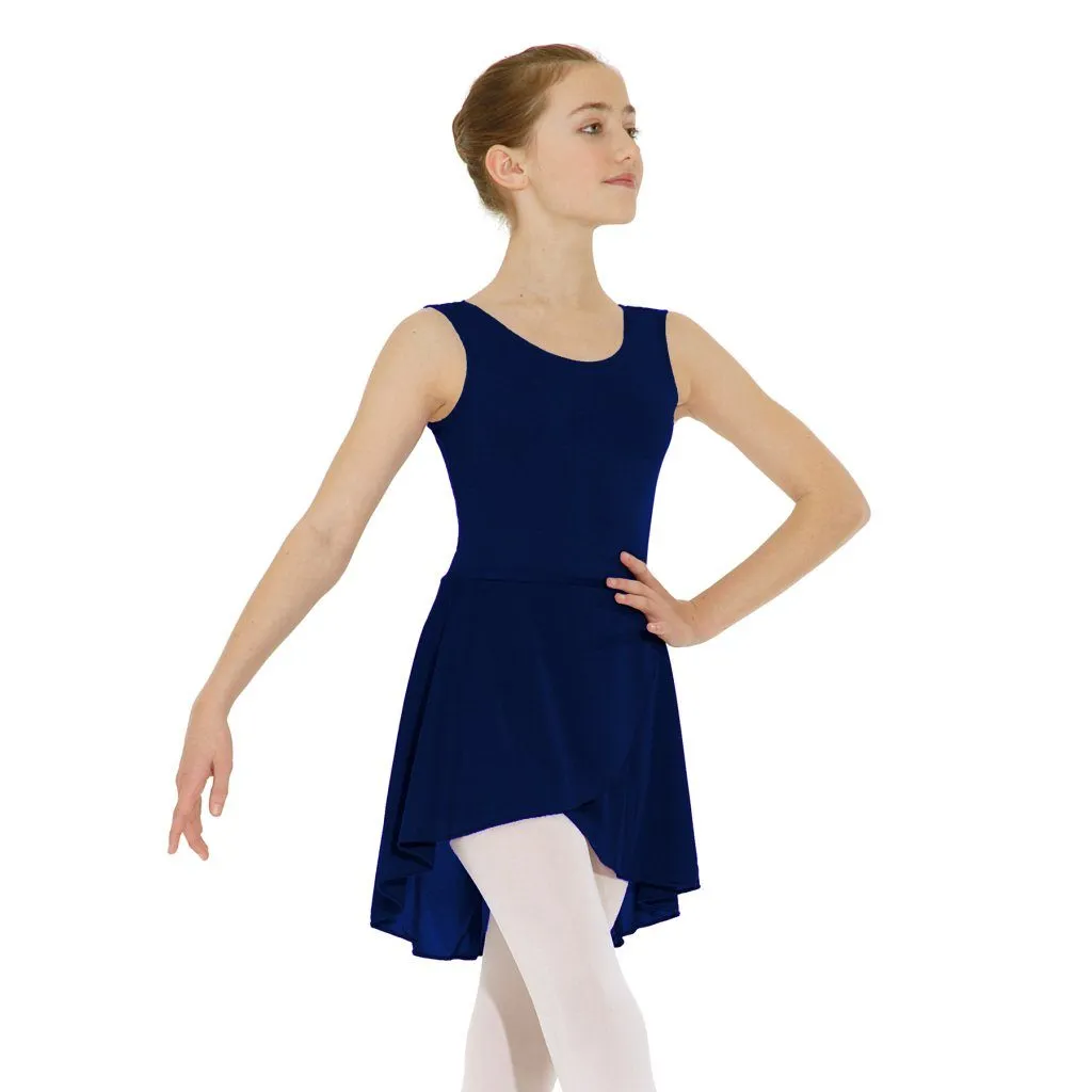 ROCH VALLEY WRAPOVER ISTD POLYCREPE SKIRT