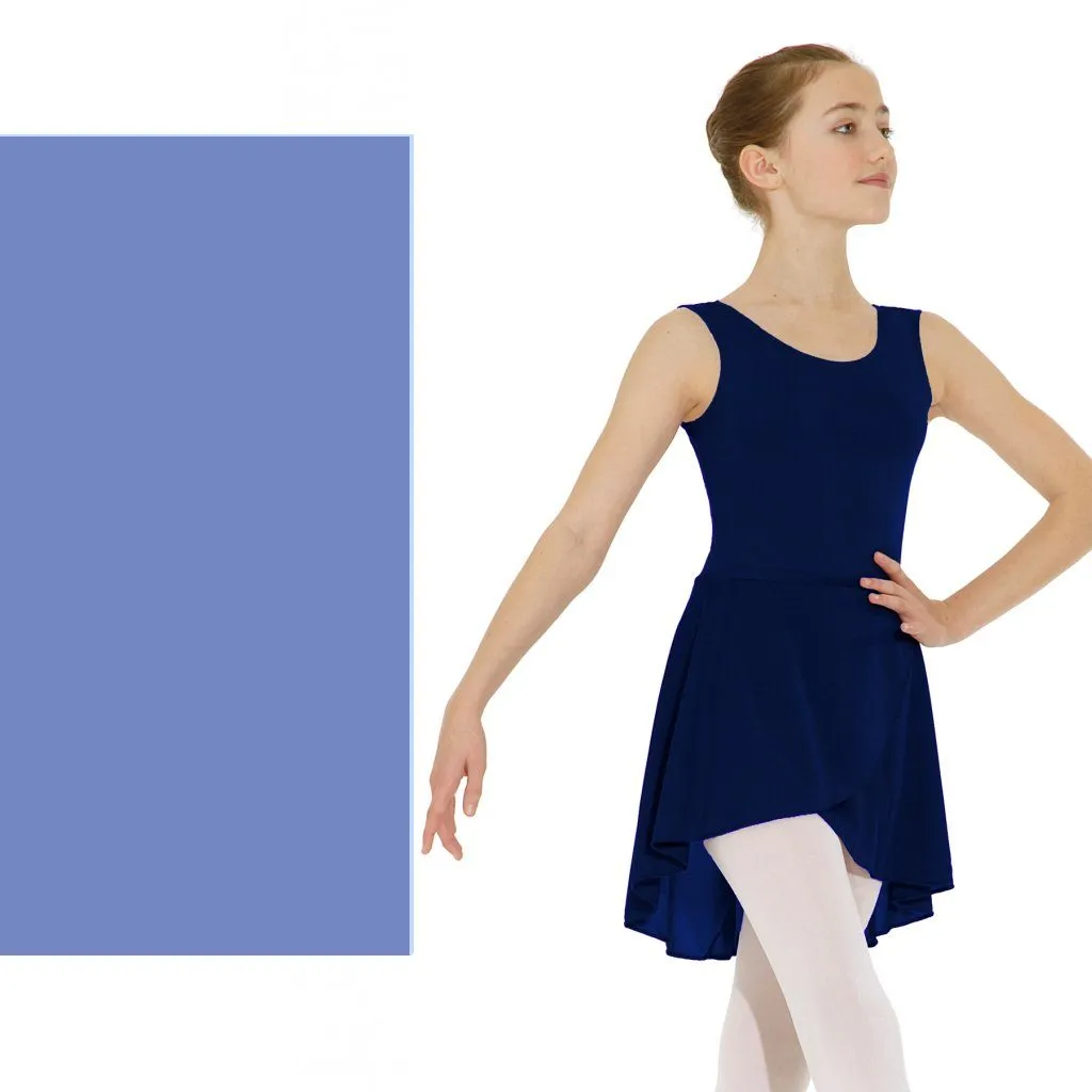 ROCH VALLEY WRAPOVER ISTD POLYCREPE SKIRT