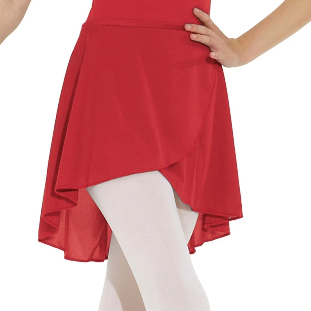 ROCH VALLEY WRAPOVER ISTD POLYCREPE SKIRT