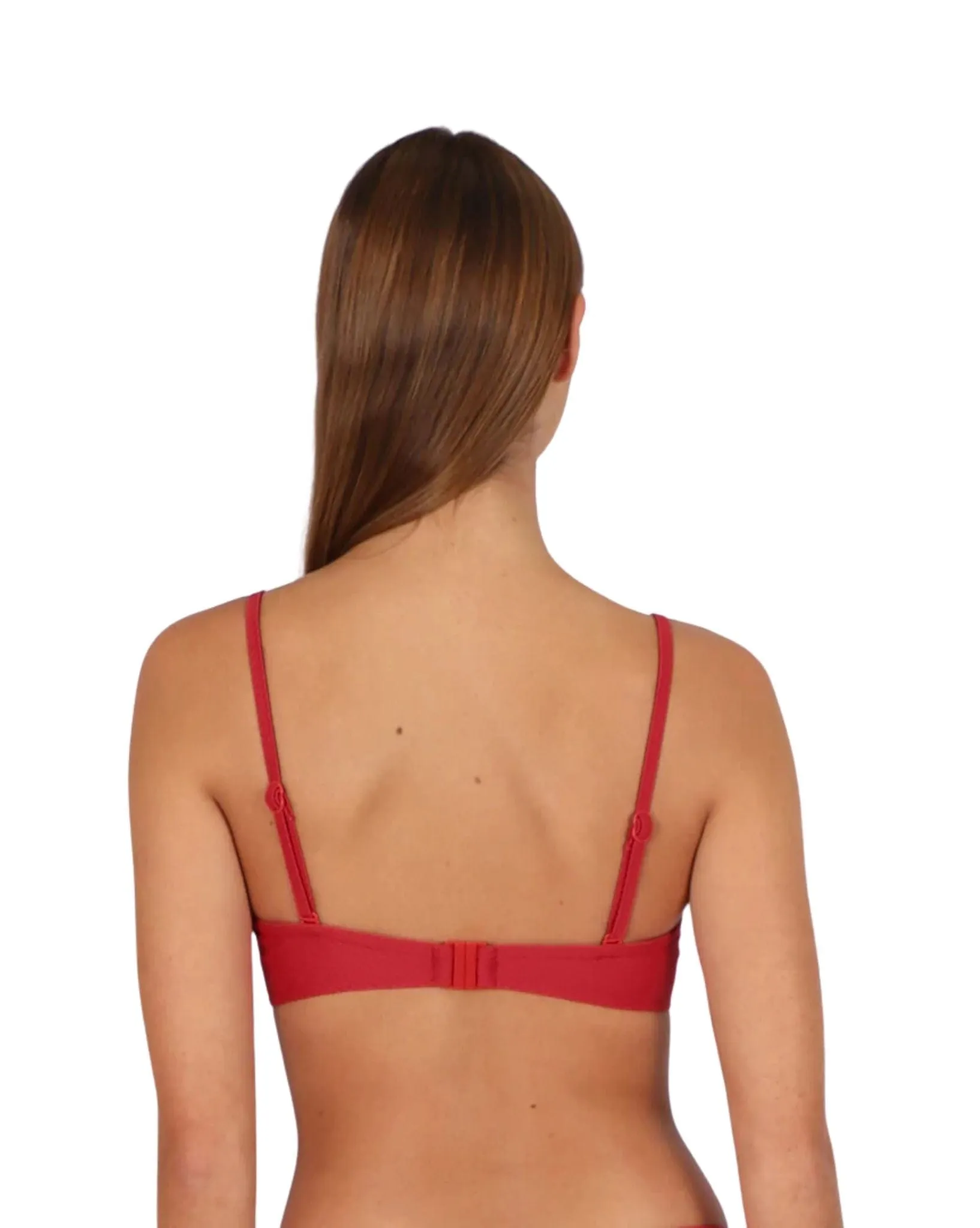 Rococco Twist Bandeau Bikini Top