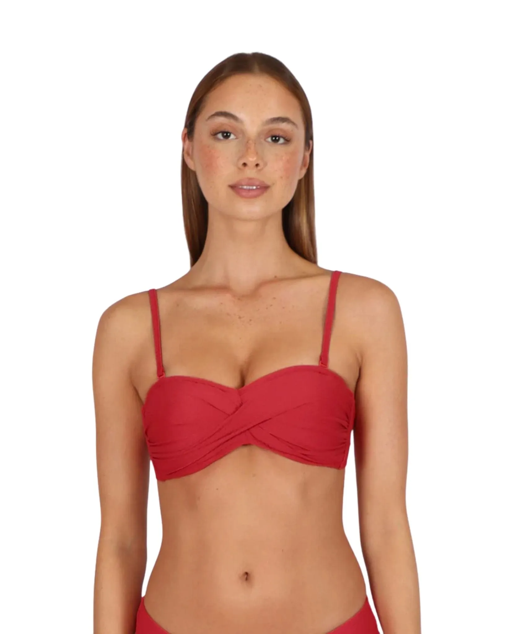 Rococco Twist Bandeau Bikini Top