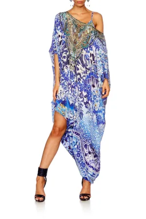 ROUND NECK KAFTAN GUARDIAN OF SECRETS