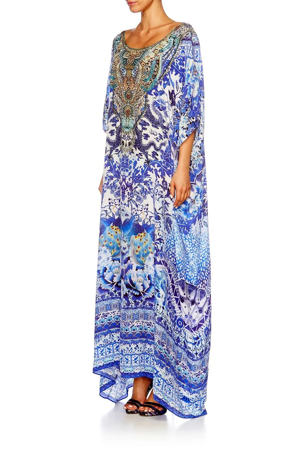 ROUND NECK KAFTAN GUARDIAN OF SECRETS