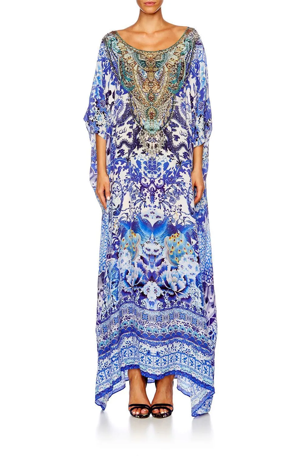 ROUND NECK KAFTAN GUARDIAN OF SECRETS
