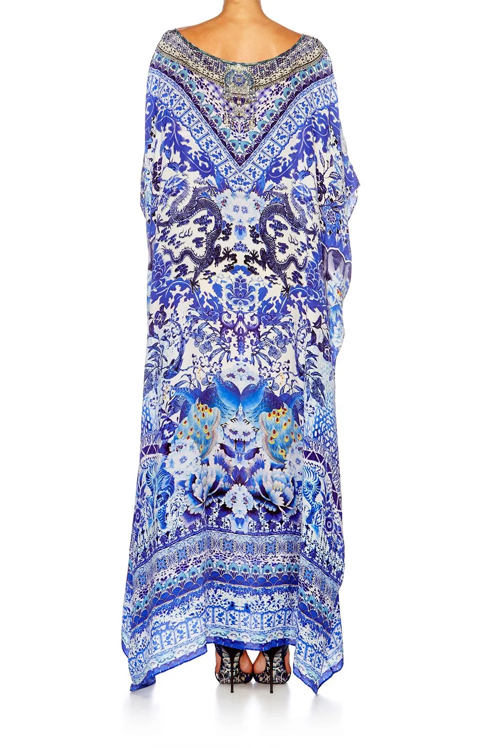 ROUND NECK KAFTAN GUARDIAN OF SECRETS
