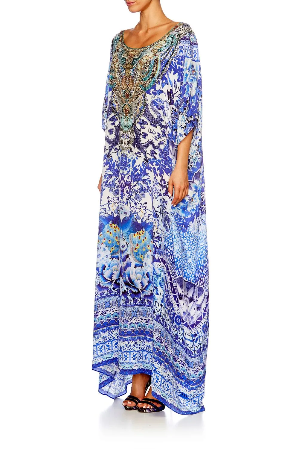 ROUND NECK KAFTAN GUARDIAN OF SECRETS