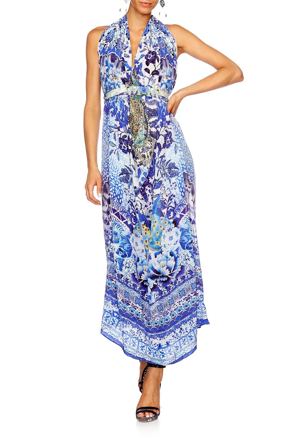 ROUND NECK KAFTAN GUARDIAN OF SECRETS