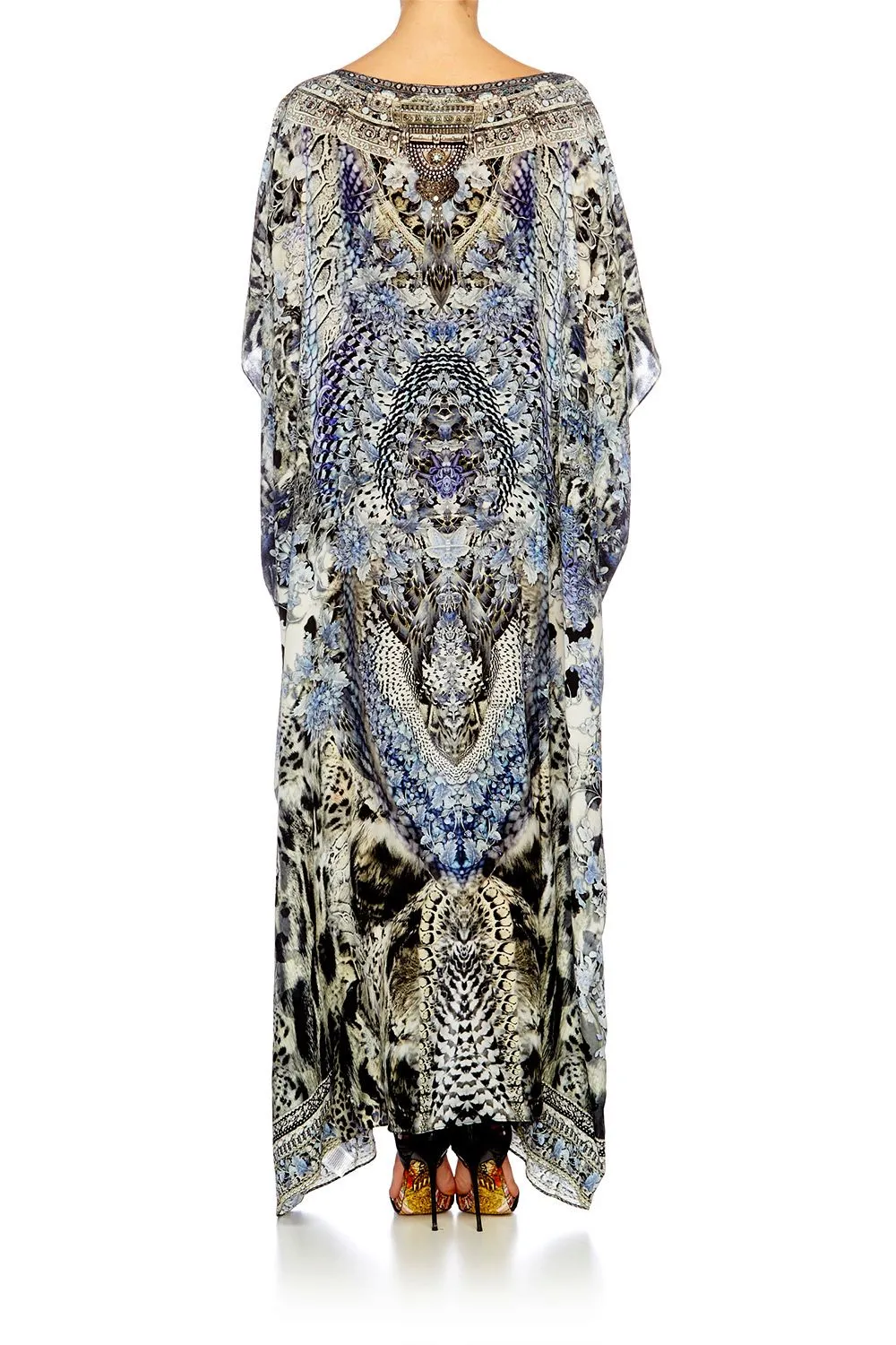 ROUND NECK KAFTAN HUSH HUSH