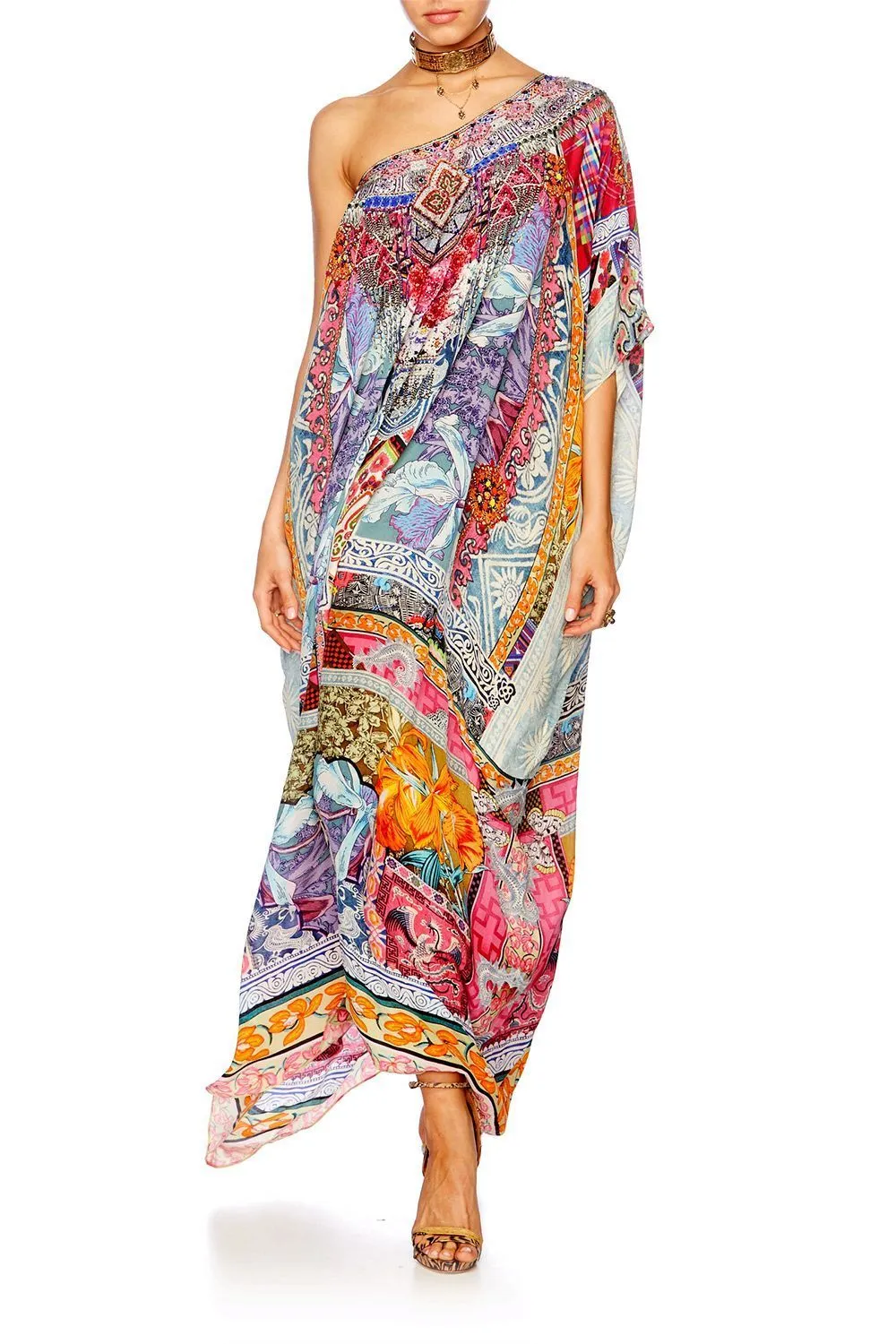 ROUND NECK KAFTAN SUNDAY BEST