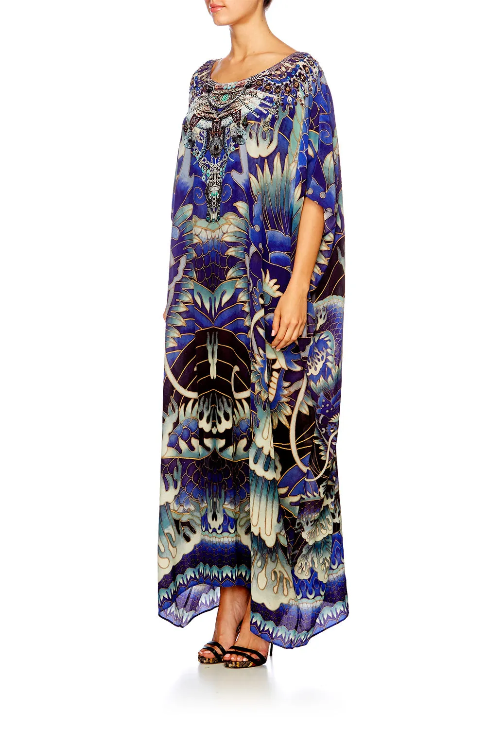 ROUND NECK KAFTAN WHAT'S YOUR POISON