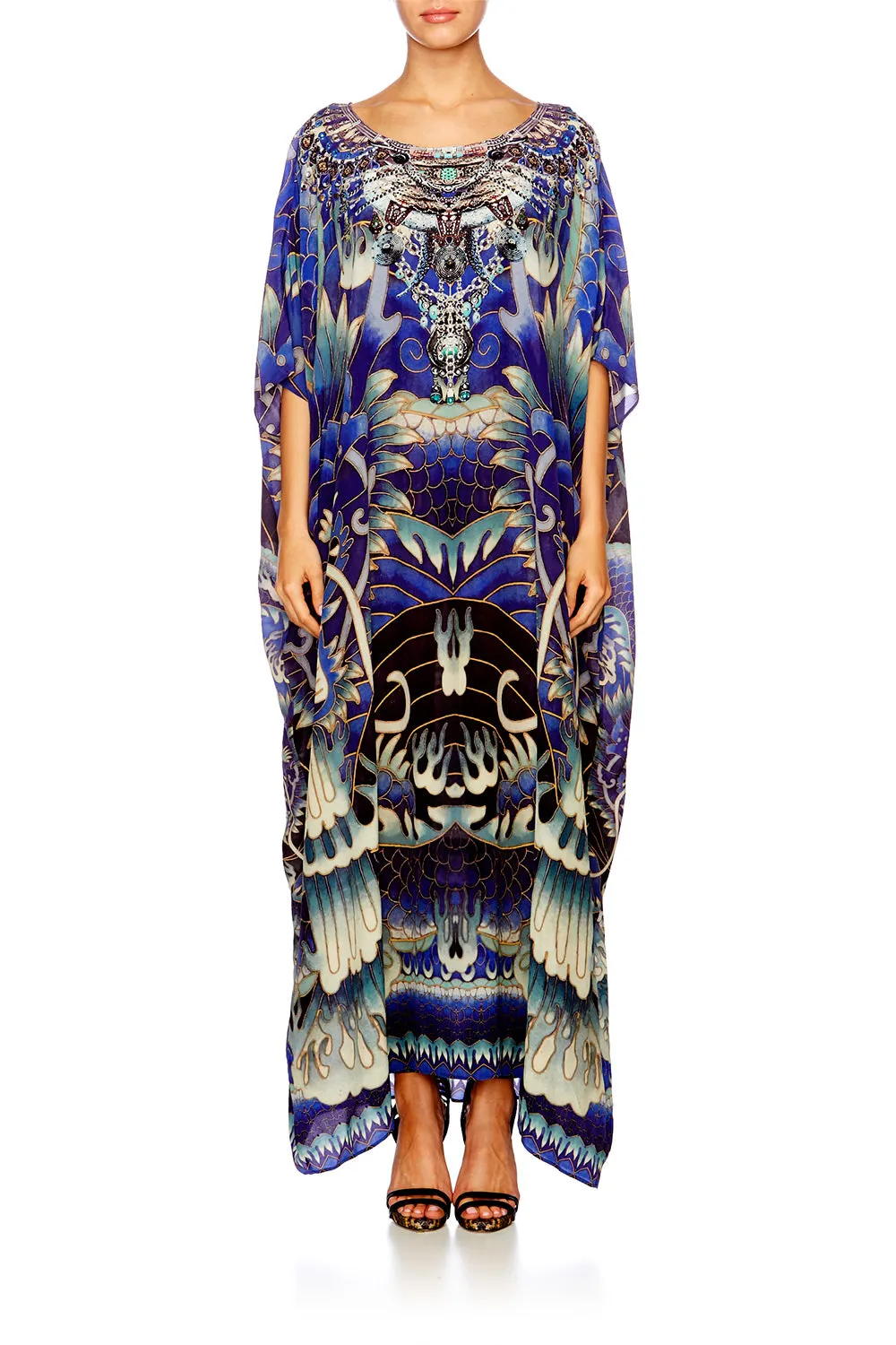 ROUND NECK KAFTAN WHAT'S YOUR POISON