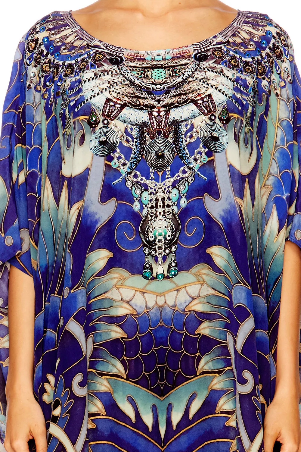 ROUND NECK KAFTAN WHAT'S YOUR POISON