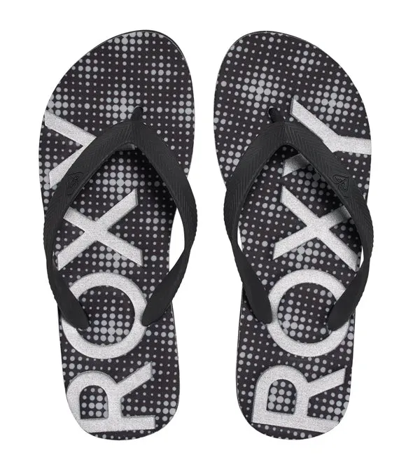 Roxy Playa Flip Flop - Black