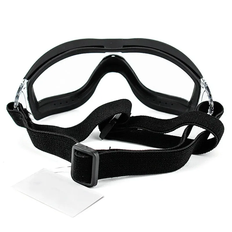 RUBYDINK Dog Swim Goggles