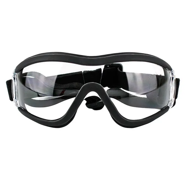 RUBYDINK Dog Swim Goggles