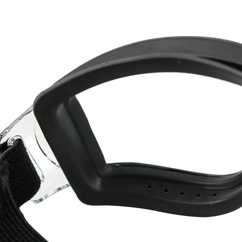 RUBYDINK Dog Swim Goggles
