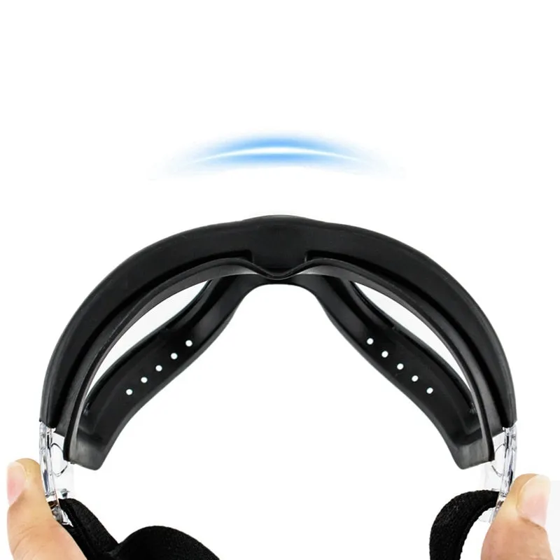 RUBYDINK Dog Swim Goggles