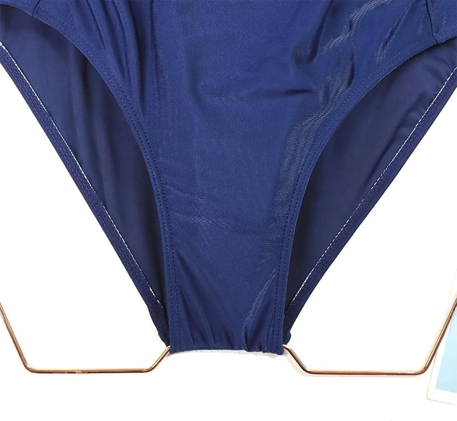 Ruched Sleeveless Backless Swimwear for Women Tummy Control Square Neck Swimsuits One Piece Slimming Bathing Suits