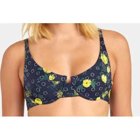 RVCA Dazed Underwire Swim Top