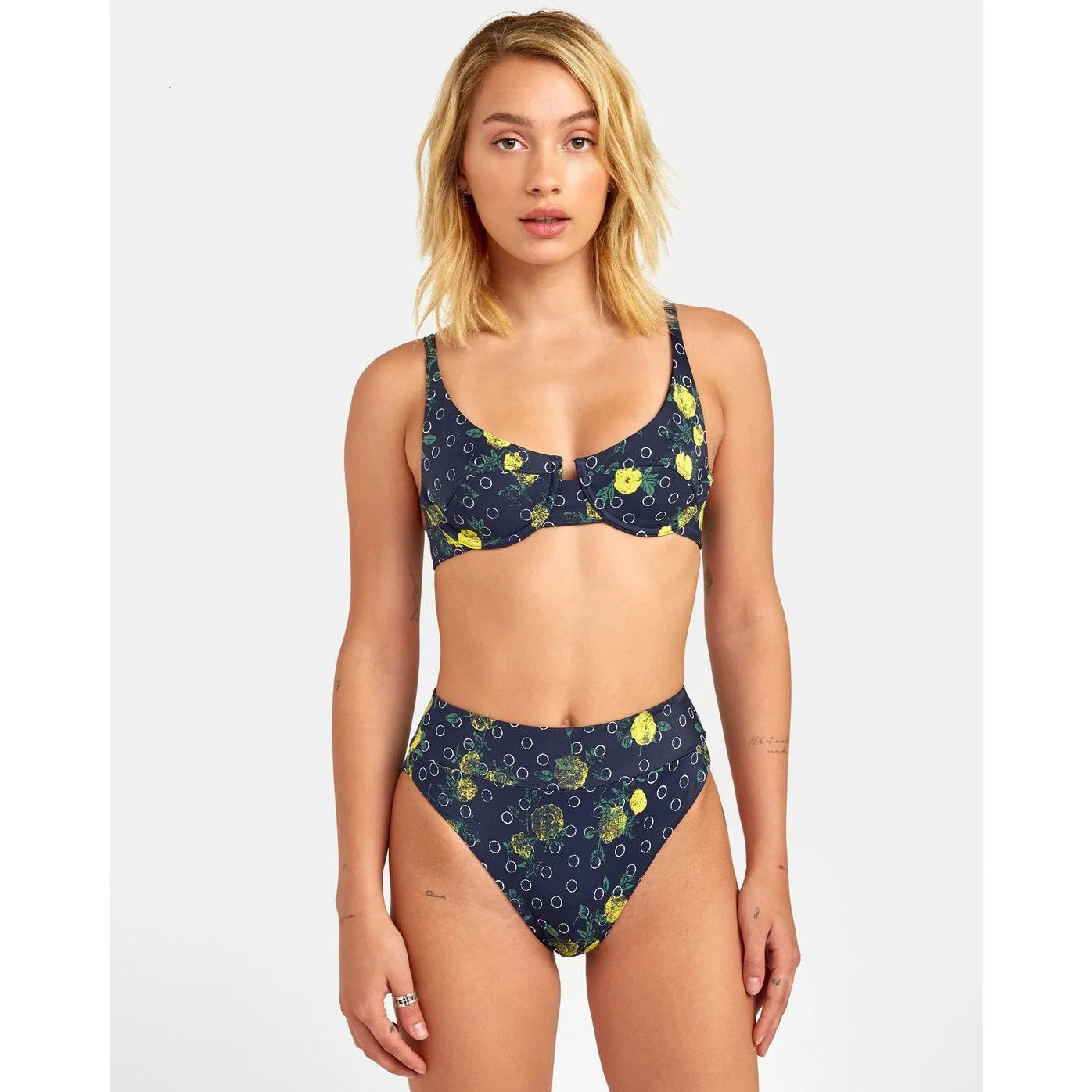RVCA Dazed Underwire Swim Top